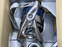SHIMANO23款禧瑪諾STRADIC斯塔迪克紡車(chē)輪輕量化淡海水遠(yuǎn)投紡車(chē)輪 23款2500SHG 左右手互換型 曬單實(shí)拍圖