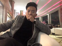 籬人歸情侶毛呢大衣男秋冬新款港風(fēng)潮流韓版千鳥(niǎo)格加厚中長(zhǎng)款風(fēng)衣女外套 灰色 春秋款 常規(guī) XL 參考130-135斤 曬單實(shí)拍圖