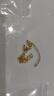 六桂福珠寶七夕黃金吊墜昭昭如愿足金鎖骨鏈項(xiàng)墜項(xiàng)鏈FD0600341定價(jià)約0.35g 曬單實(shí)拍圖