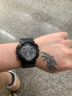 卡西歐（CASIO）男表G-SHOCK運(yùn)動手表學(xué)生多功能電子表雙顯防水防震大表盤石英表 拆彈專家GA-100CF-1A 曬單實(shí)拍圖
