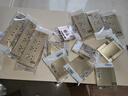 公牛（BULL）開關(guān)插座面板USB五孔雙控墻壁電源86暗裝金色家用網(wǎng)線空調(diào)插座 斜五孔10A 曬單實拍圖