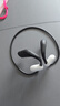 索尼（SONY）Float Run懸浮開放式運(yùn)動藍(lán)牙耳機(jī) 跑步健身防水抗汗掛脖式佩戴穩(wěn)固 持久續(xù)航WI-OE610懸浮豆 黑色 曬單實(shí)拍圖