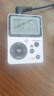 米躍MY-06便攜式收音機播放器FM/AM雙波段迷你老人收音機會(huì )議調頻接收器無(wú)外放送耳機7號電池 白色送耳機 曬單實(shí)拍圖