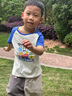 史努比（SNOOPY）童裝兒童T恤短袖男女童半袖上衣中小童棉質(zhì)休閑外出衣服夏季新款 曬單實(shí)拍圖