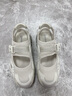 斐樂(lè ) FUSION斐樂(lè )潮牌女鞋硬糖涼鞋休閑厚底鞋運動(dòng)鞋 樺樹(shù)銀-SB 39 曬單實(shí)拍圖