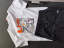 LI-NING KIDS李寧兒童運(yùn)動(dòng)套裝男女童夏季短袖長(zhǎng)褲兩件套T恤25新款青少年衣服 套裝一 【純棉T+防曬速干褲】 160 曬單實(shí)拍圖