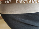 CR7 CRISTIANO RONALDO C羅同款2025春季新款男士平角內(nèi)褲套裝3條裝四角內(nèi)褲純棉透氣 曬單實拍圖