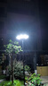 喜蘭達(dá)市電路燈照明燈戶外庭院燈220V一體高桿燈家用別墅小區(qū)公園景觀燈 100W市電飛碟路燈+2.5米桿 曬單實(shí)拍圖