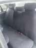 典奧龍騰新款汽車坐墊四季通用亞麻空氣層透氣通風防滑冰絲半包座椅套座墊 冰絲款-黑色【整套五座】 曬單實拍圖