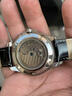 LONGAIES時(shí)尚    名牌手表男全自動(dòng)機械表防水陀飛輪商務(wù)男士手表專(zhuān)用 間金白面皮帶款 42mm 曬單實(shí)拍圖