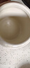 賢獅大燉盅雙蓋隔水燉家用陶瓷帶蓋燉湯盅燕窩蒸蛋小湯盅煨湯瓦罐燉罐 雙蓋雙耳600ML【1人份】 曬單實(shí)拍圖