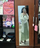Jret新中式禪意防曬衣女開衫外套女中長(zhǎng)款披肩外套薄紗罩衫上衣夏 開衫 L 曬單實(shí)拍圖