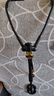 PERSEUS薩克斯背帶雙肩背帶中音次中音高音脖帶吊掛帶電吹管肩帶脖帶 【升級款】雙肩背帶（金扣金鉤） 曬單實(shí)拍圖