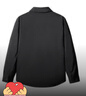 GXG男裝保暖短款羽絨服黑色冬2024年新品 黑色 165/S 曬單實(shí)拍圖