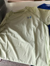 安德瑪（Under Armour）兒童短袖T恤夏款男童圓領(lǐng)童裝彩色印花休閑童裝運動上衣243120537 淺綠色 170 曬單實拍圖