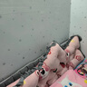 斯圖墻紙自粘背景墻臥室防水遮丑裝飾翻新墻面家具自貼壁紙星星溫柔白 曬單實(shí)拍圖