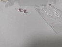 芯奢迷你純S999足銀糖粉色耳釘女士精致養(yǎng)耳洞耳環(huán)耳飾甜蜜小清新耳飾 粉色耳釘【一對】 曬單實(shí)拍圖