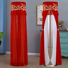 沐凡結婚婚慶大紅立式圓柱空調罩廠(chǎng)家開(kāi)機不取立式柜機罩防塵罩保護罩 喜結連理 高180cm 曬單實(shí)拍圖