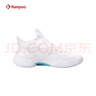 薰風(fēng)（KUMPOO）厚羿PRO羽毛球鞋 透氣減震防滑耐磨熏風(fēng)男女款專業(yè)訓(xùn)練比賽運(yùn)動(dòng)鞋 新配色厚羿PRO KH-G826S 白色 41 曬單實(shí)拍圖