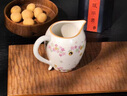 境坊間陶瓷汝窯蝴蝶美人公道杯開片可養(yǎng)家用茶水分離器單個大容量 蝴蝶美人公道杯 曬單實拍圖