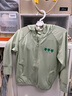 papapapa爬爬春新款寶寶印花外套男童女童外出衣服UPF40+ 淺綠色 90 cm 曬單實拍圖
