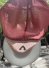 P.A.C. PROTECTIVE ACTIVE CAP德國PAC Mesh Run超輕跑步帽馬拉松夏季透氣速干戶外網(wǎng)帽運動帽 三文魚粉-灰3022-1004-006 One Size   (54 - 曬單實拍圖