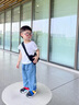 G·DUCK KIDS小黃鴨男童牛仔褲薄款防蚊褲2025夏季新款兒童裝中大童休閑長(zhǎng)褲子 男童微笑天絲牛仔防蚊褲 120 適合身高115cm左右 曬單實(shí)拍圖