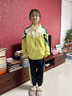 幼兒園園服三件套春夏秋季學(xué)院新款一年級(jí)校服小學(xué)生班服套裝紫色 行至班女生【w2】 150 cm 曬單實(shí)拍圖