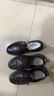 夢特嬌（MONTAGUT）軟底皮鞋男夏季新款商務(wù)休閑鞋子頭層牛皮男鞋秋季系帶大頭皮鞋男 曬單實(shí)拍圖