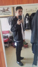 皮爾卡丹（pierre cardin）新款男士休閑運(yùn)動(dòng)套裝男春秋季衛(wèi)衣跑步運(yùn)動(dòng)服秋冬運(yùn)動(dòng)套裝三件套 黑色【外套+褲子+T恤】 3XL 曬單實(shí)拍圖