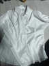 漫藍夢(mèng)時(shí)尚減齡白色襯衫女2026春秋新款氣質(zhì)職業(yè)裝襯衫短款收腰長(cháng)袖無(wú)貨 白色 普通版 M 建議【100-109斤】 曬單實(shí)拍圖