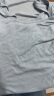 moussy 2025春季新品美式簡(jiǎn)約風(fēng)修身打底針織衫上衣028ISA80-2651 110藍(lán)色 均碼 曬單實(shí)拍圖