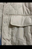 UR【HOT】冬季新款女裝復(fù)古風(fēng)拼接寬松棉服外套UYY140032 卡其 S 曬單實拍圖