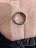 芯奢 上帝之眼戒指男士潮流嘻哈開(kāi)口男士單身潮男學(xué)生食指環(huán)送男友 曬單實(shí)拍圖