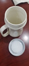 花安家陶瓷杯鏡面馬克杯帶蓋勺陶瓷情侶杯杯陶瓷水杯可l 花開富貴 藍(lán) 曬單實(shí)拍圖