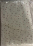 BMBM褲子女米白碎花微喇叭休閑褲2025新款夏季寬松百搭高腰顯瘦長褲 米色 M 曬單實(shí)拍圖