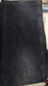 gxg.jeans男裝春季磨破設(shè)計休閑直筒牛仔長褲 牛仔藍(lán)-4 2XL (185) -33碼  曬單實拍圖