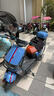 款新款酷牛電動(dòng)車(chē)外賣(mài)72v電摩托車(chē)長(cháng)跑爬坡王電瓶車(chē)高速高續航電摩 運動(dòng)款/納米藍+護杠尾箱 72/38石墨烯電池6塊電池 曬單實(shí)拍圖