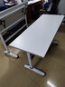 義元家具培訓桌移動(dòng)會(huì )議桌學(xué)習桌辦公桌組合拼接折疊長(cháng)條課桌學(xué)校輔導班 1400W*600D*750H（可以對拼） 曬單實(shí)拍圖