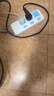 公牛漏電保護器插座10A/16安漏保插頭帶開(kāi)關(guān)防觸電插線(xiàn)板多功能插排插板帶線(xiàn)自動(dòng)斷電保護接線(xiàn)板拖線(xiàn)板 10A漏電保護插排（3個(gè)插位-314） 2米 曬單實(shí)拍圖