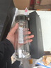 MDNG德國品質(zhì)雙層玻璃杯子隔熱茶杯男士泡茶水杯透明女高檔車(chē)載水晶定 十六邊型 400ml 曬單實(shí)拍圖