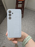 三星（SAMSUNG）Galaxy S24原裝立式腕帶保護(hù)殼 手機(jī)套 原廠手機(jī)殼 多功能保護(hù)套 SM-S9210手機(jī)殼 S24 淺藍(lán)色 曬單實(shí)拍圖