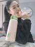 UZSPACE優(yōu)之保溫杯316不銹鋼杯子大容量男女戶(hù)外便攜水壺運(yùn)動(dòng)健身保冷杯 煙雨灰 700ml 曬單實(shí)拍圖