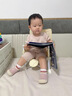 斐月伽寶寶學(xué)步鞋春秋季男女童家居休閑防滑透氣軟底可愛地板鞋襪 櫻花粉 1雙 均碼 M 13.5CM 曬單實(shí)拍圖