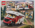 樂高（LEGO）60454 假日探險(xiǎn)野營(yíng)車 城市系列汽車模型積木拼搭生日節(jié)日禮物 曬單實(shí)拍圖