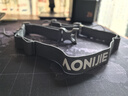 奧尼捷（AONIJIE）馬拉松比賽號碼布固定跑步帶松緊越野跑競賽號碼簿反光腰帶能量膠 E4076 熱賣(mài)款黑色灰色號碼帶 曬單實(shí)拍圖