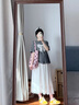 普雷芳孕婦裝夏季2025新款大碼孕婦短袖T恤半身裙寬松高級(jí)感套裝薄款夏 灰色短袖 XL 曬單實(shí)拍圖