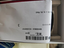 WAN XIN 新款 1.67超薄高清防藍光鏡片男可配度數送商務(wù)眼鏡框女Z 3304黑銀 超輕鈦眉線(xiàn)框 配萬(wàn)新1.67MR-7超薄非球面鏡片 曬單實(shí)拍圖