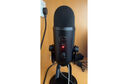 羅技（Logitech）Blue Yeti 雪怪USB麥克風(fēng)電容主播電腦手機(jī)直播助眠ASMR錄音樂器呼麥全指向唱歌K歌降噪話筒 【電容麥】Blue yeti-黑色 曬單實(shí)拍圖