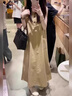 FSAT法式氣質(zhì)無袖背心連衣裙子女2025年新款夏季休閑長裙小個子感 長款【釣系約會裙/超好看/miu里m M 適合86-105斤 曬單實拍圖
